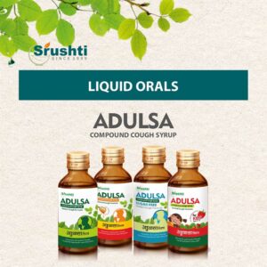 Adulsa Cough Syrup Liquid