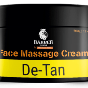 DE-TAN Face Massage Cream