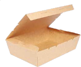 Kraft Paper Food Boxes