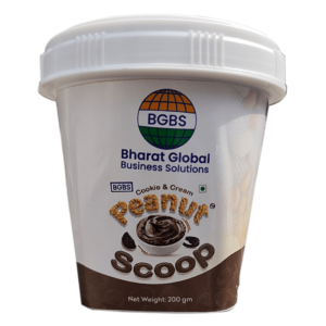 Peanut Butter-Cookie & Cream