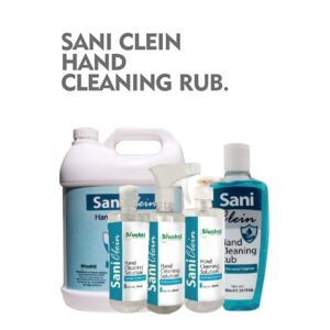 Sani Clein Hand Cleaning Rub