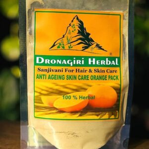 Anti Ageing Skin Care Orange Pack