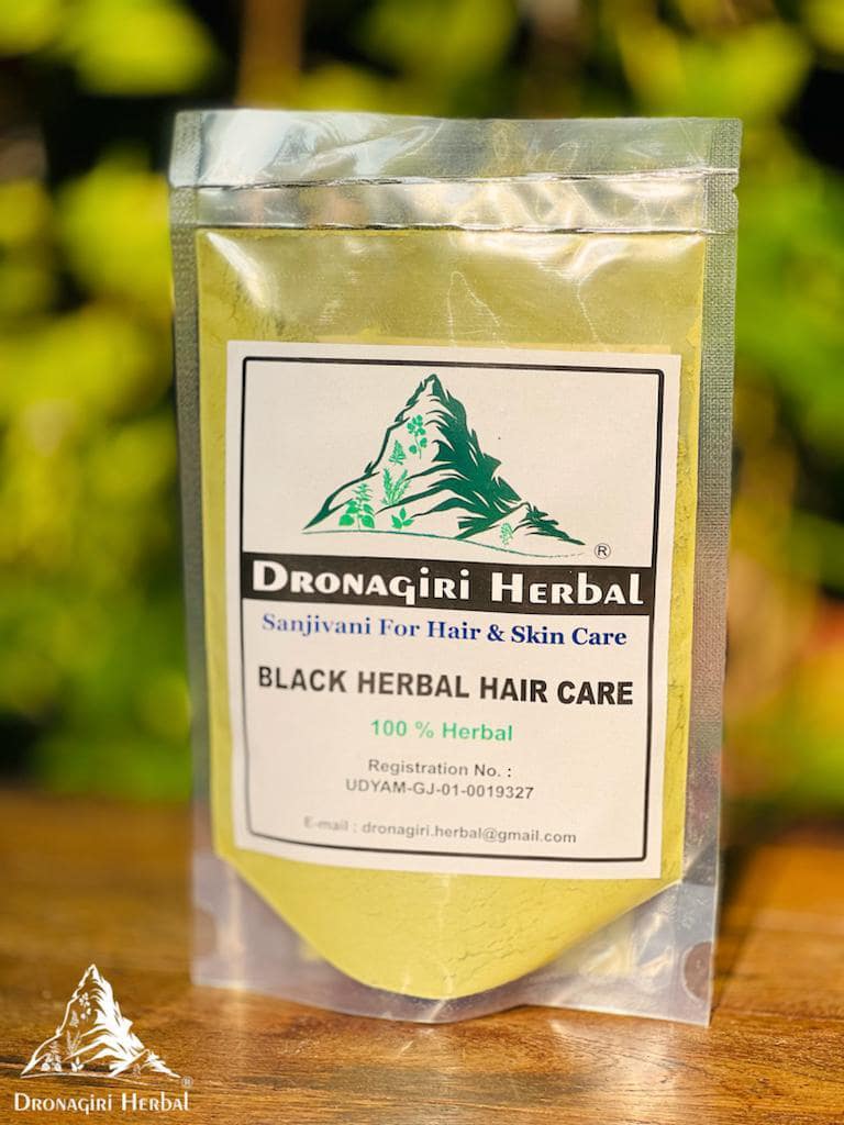 Black Herbal Hair Care