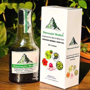 Protein Herbal Hair Oil