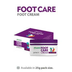 Footcare- Foot Cream 25g