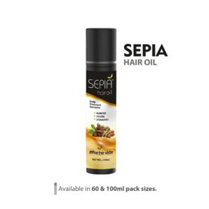 Sepia Hair Oil