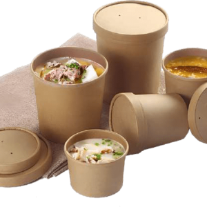 Kraft Paper Tubs