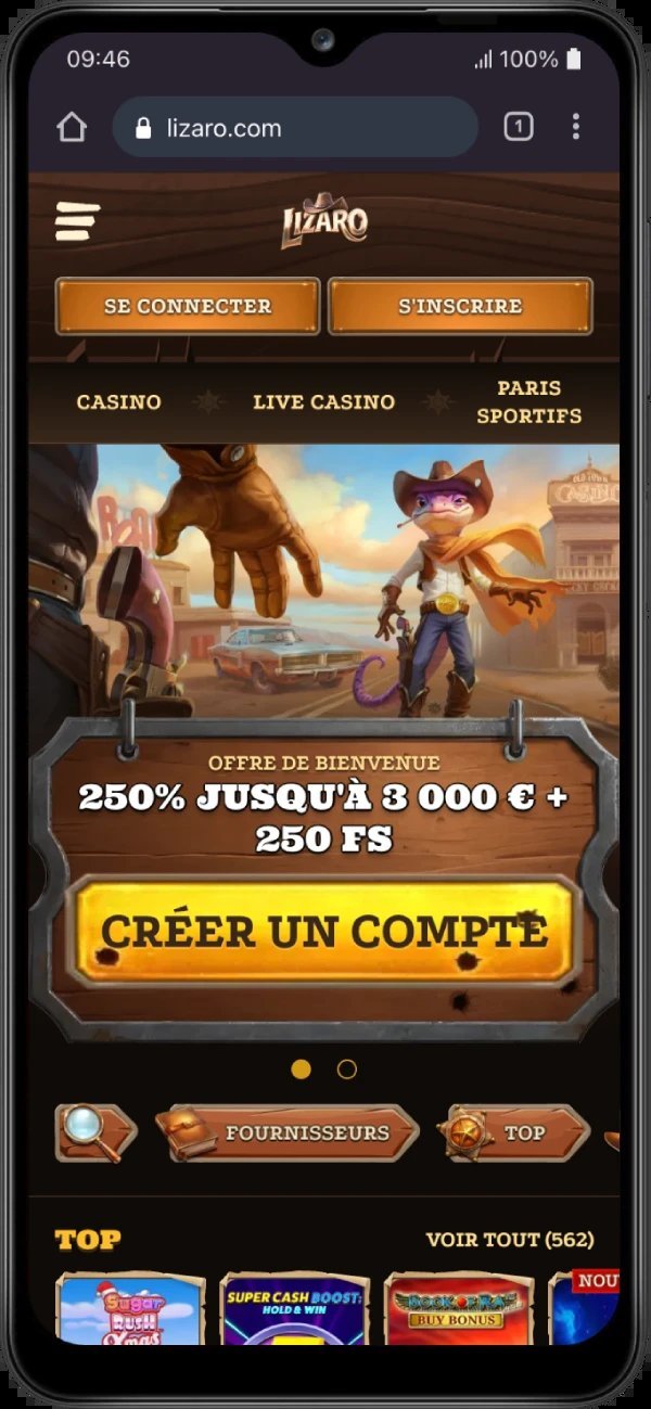 Image: Lizaro Casino Offers Exciting Bonuses and Games in the UK