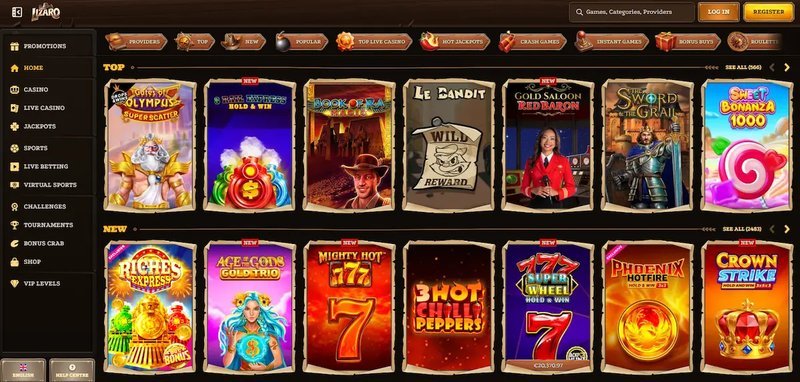 Découvrez les avantages exclusifs de Lizaro Casino en ligne en France