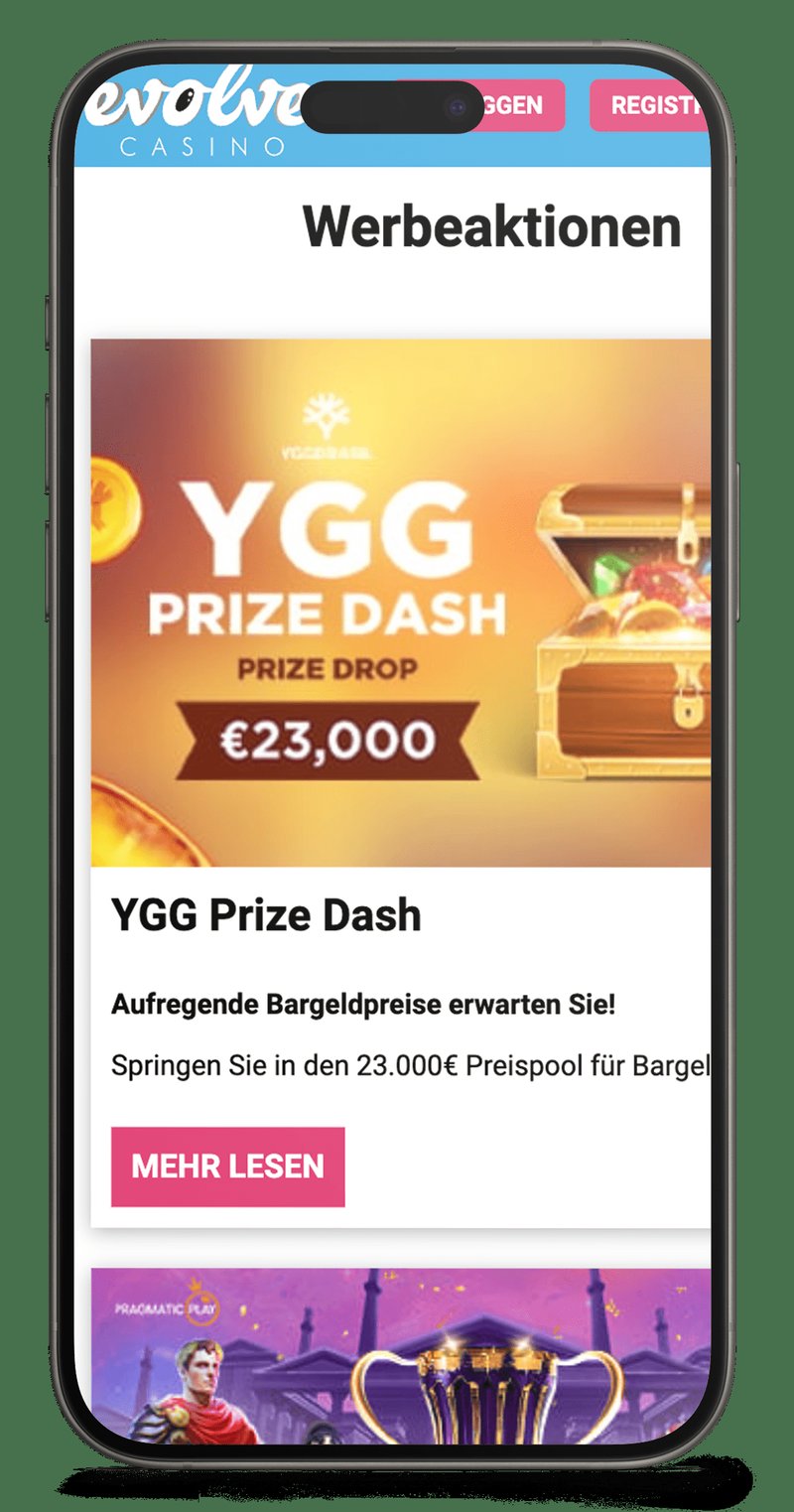 Die Zukunft von Glücksspiel in Deutschland: Evolves Casino Online - overview