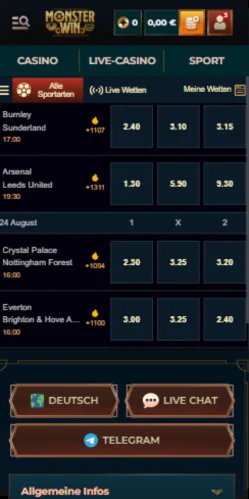 Discover monsterwin casino bonus