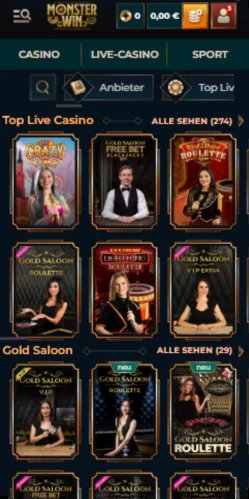 Monsterwin Casino – Die ultimative Online Casino Erfahrung in Deutschland